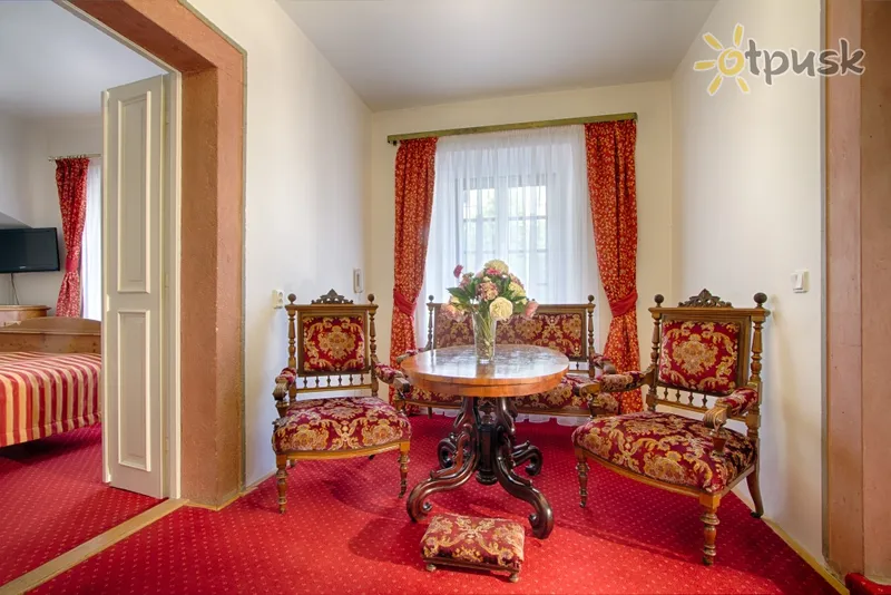 Фото отеля Waldstein Hotel 4* Praha Čekija kambariai