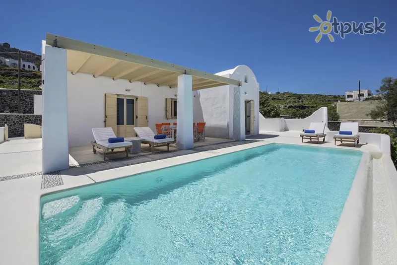 Фото отеля Alter Ego Villa 4* par. Santorini Grieķija istabas