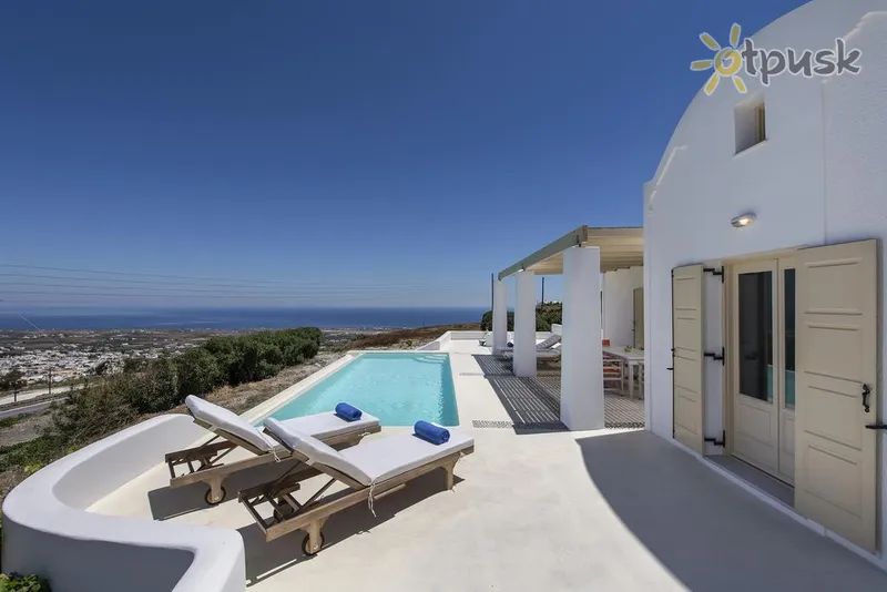 Фото отеля Alter Ego Villa 4* Santorini Graikija išorė ir baseinai