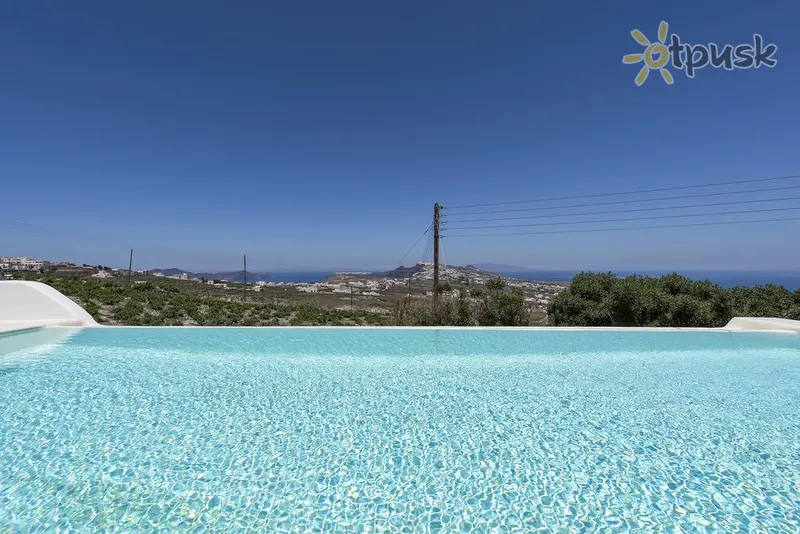 Фото отеля Alter Ego Villa 4* Santorini Graikija išorė ir baseinai