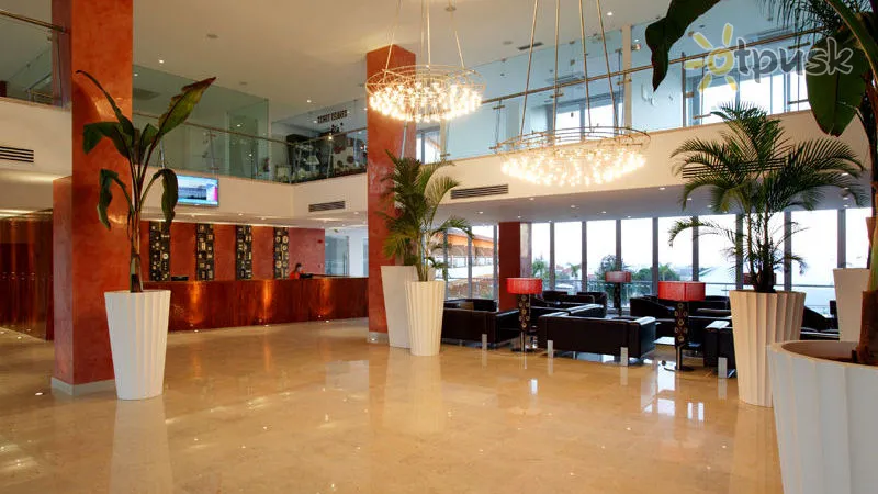 Фото отеля Balaia Atlantico Apartamento Hotel 4* Algarvė Portugalija fojė ir interjeras