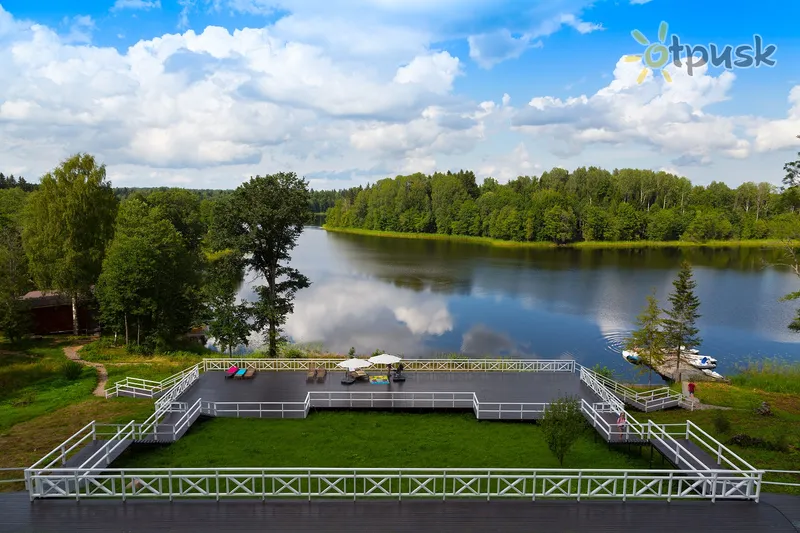 Фото отеля Еко-парк Пори Року 3* Торопець росія екстер'єр та басейни