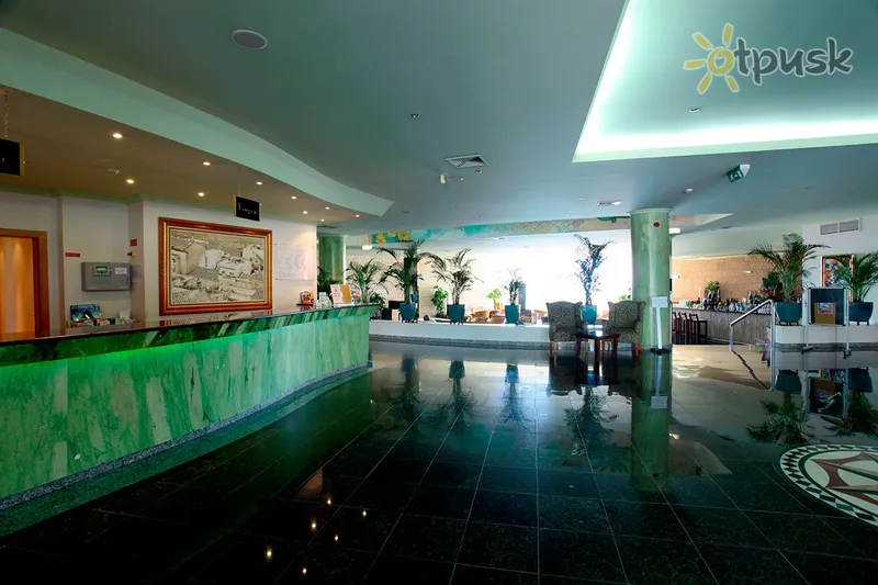 Фото отеля Baia Grande Hotel 4* Алгарве Португалия лобби и интерьер