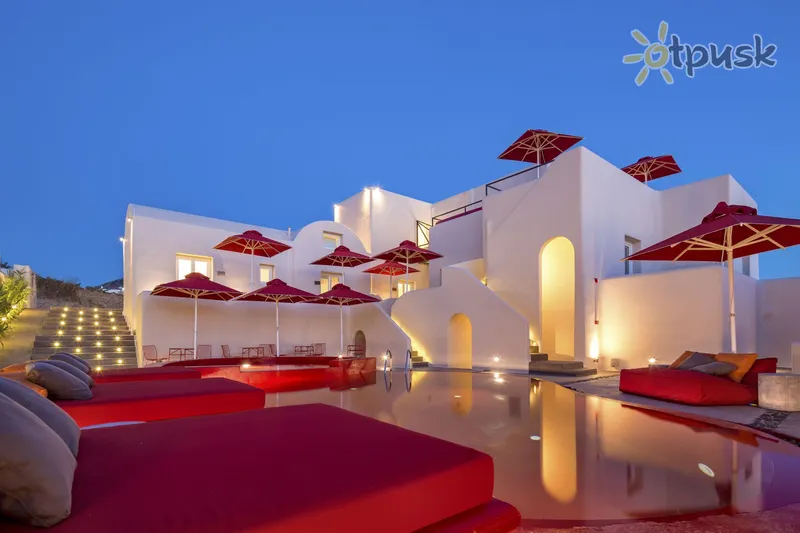 Фото отеля Art Hotel Santorini 4* о. Санторіні Греція екстер'єр та басейни