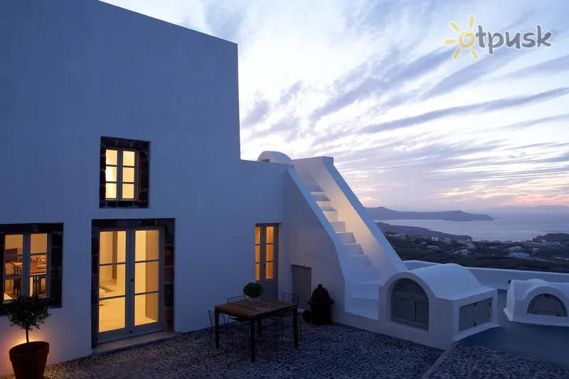Фото отеля Fabrica Villa 4* par. Santorini Grieķija ārpuse un baseini