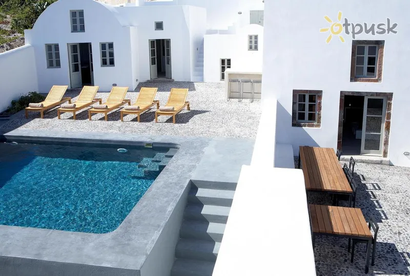 Фото отеля Fabrica Villa 4* Santorini Graikija išorė ir baseinai