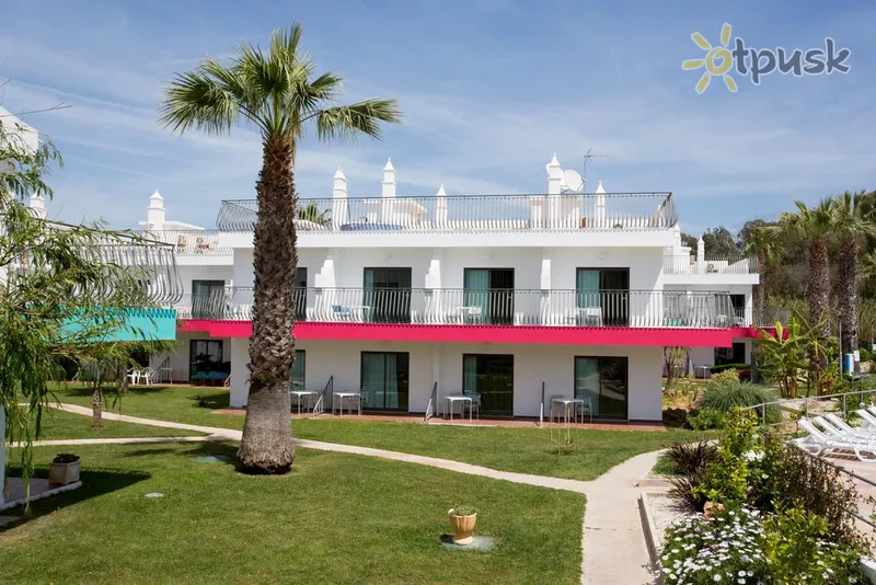 Фото отеля Bayside Salgados Hotel 3* Алгарве Португалия экстерьер и бассейны