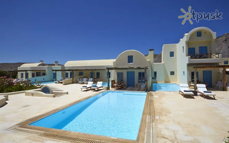 Фото отеля Black Rose Suites 3* Santorini Graikija išorė ir baseinai