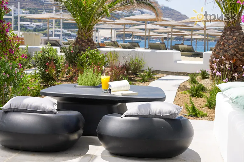 Фото отеля Mykonos Ammos Hotel 5* о. Міконос Греція екстер'єр та басейни
