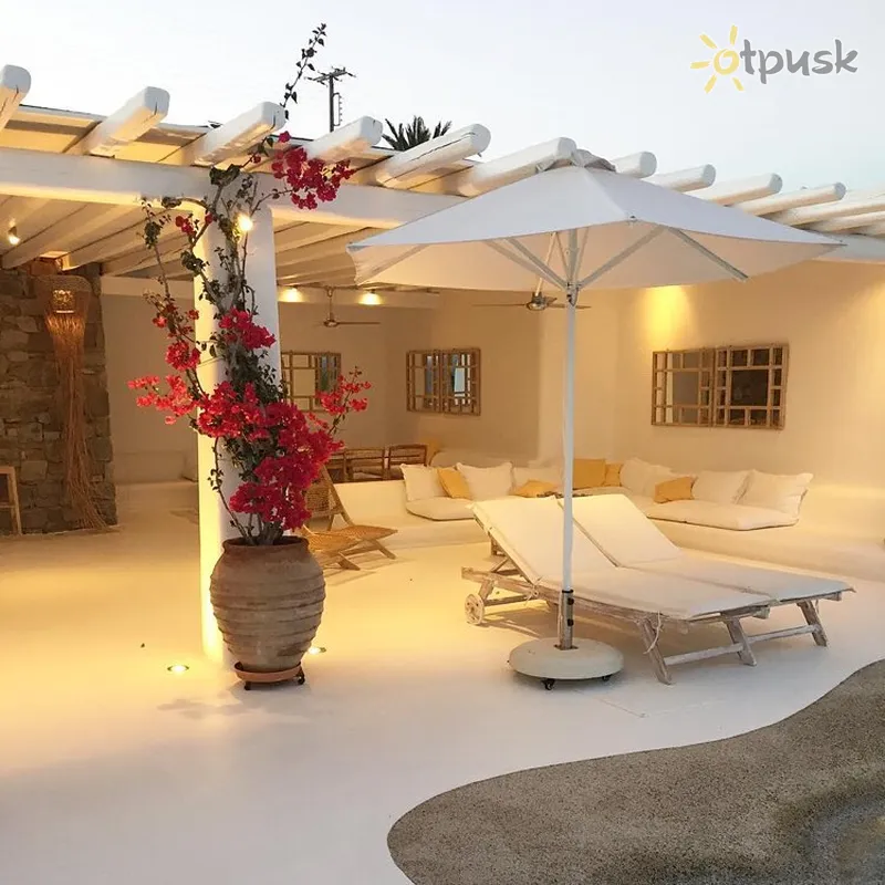 Фото отеля My Mykonos Retreat 5* par. Mykonos Grieķija istabas