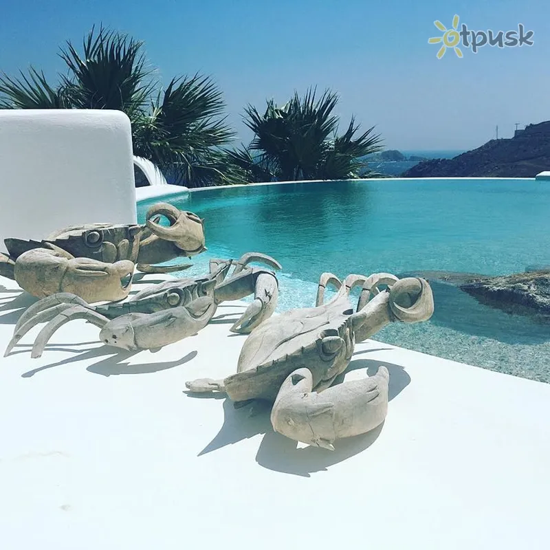 Фото отеля My Mykonos Retreat 5* Mikėnai Graikija išorė ir baseinai