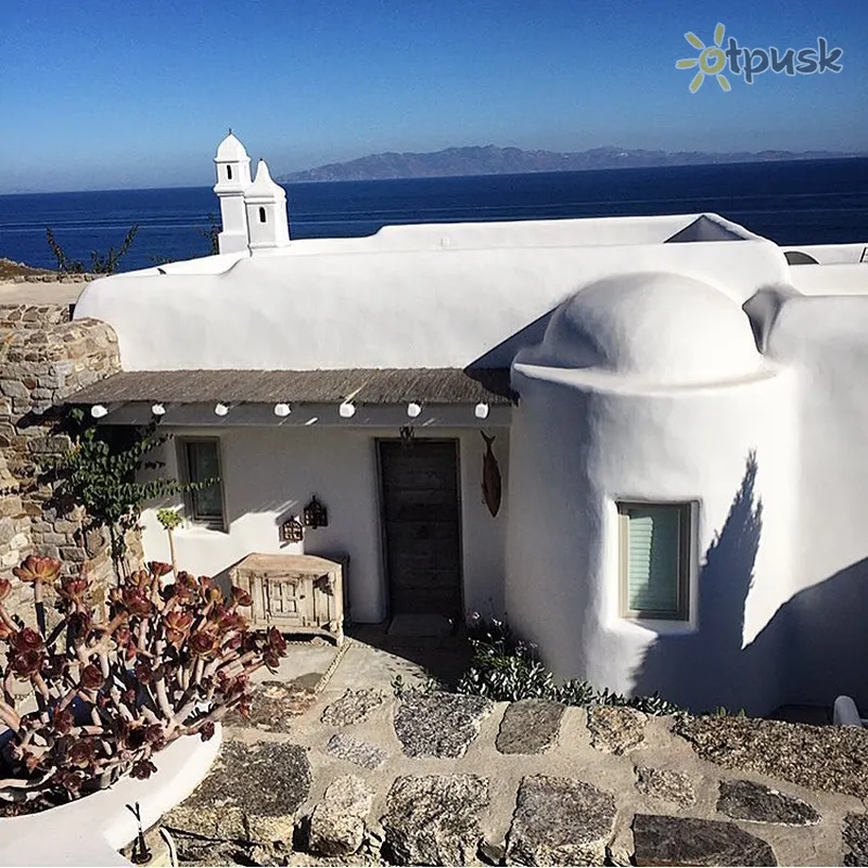 Фото отеля My Mykonos Retreat 5* о. Міконос Греція екстер'єр та басейни