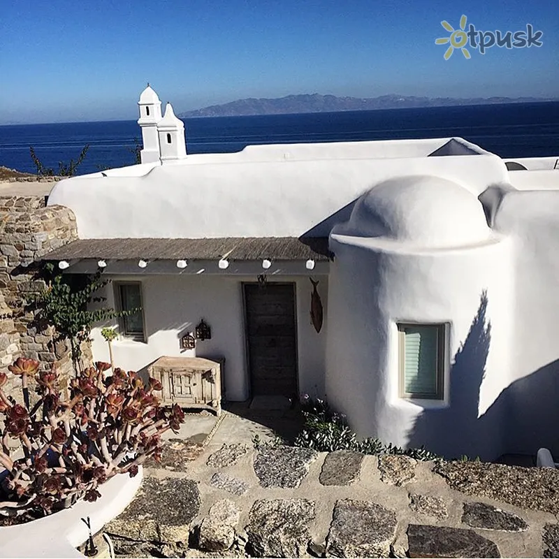 Фото отеля My Mykonos Retreat 5* о. Миконос Греция экстерьер и бассейны