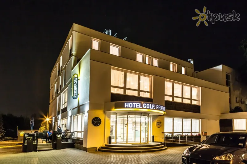 Фото отеля Golf Hotel 4* Прага Чехия экстерьер и бассейны