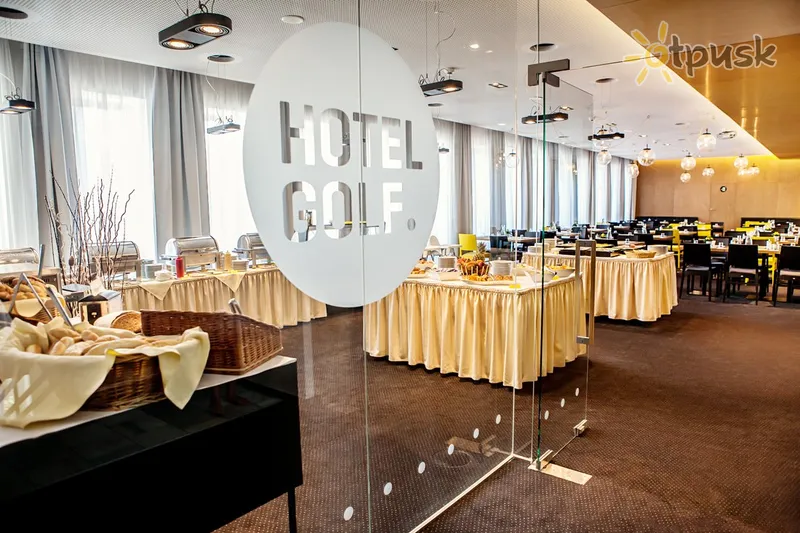 Фото отеля Golf Hotel 4* Praha Čekija barai ir restoranai