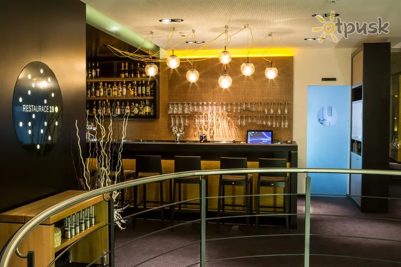 Фото отеля Golf Hotel 4* Прага Чехия бары и рестораны