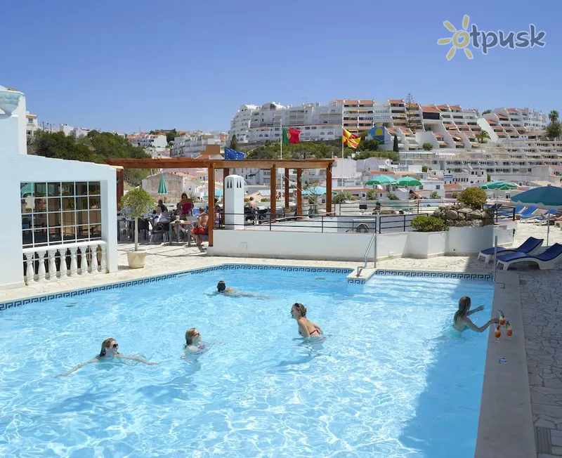 Фото отеля Cheerfulway California Hotel 3* Algarve Portugāle ārpuse un baseini