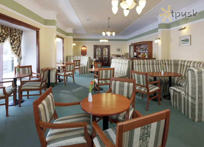 Фото отеля Savoy 4* Frantiskove Lazne Čehu bāri un restorāni