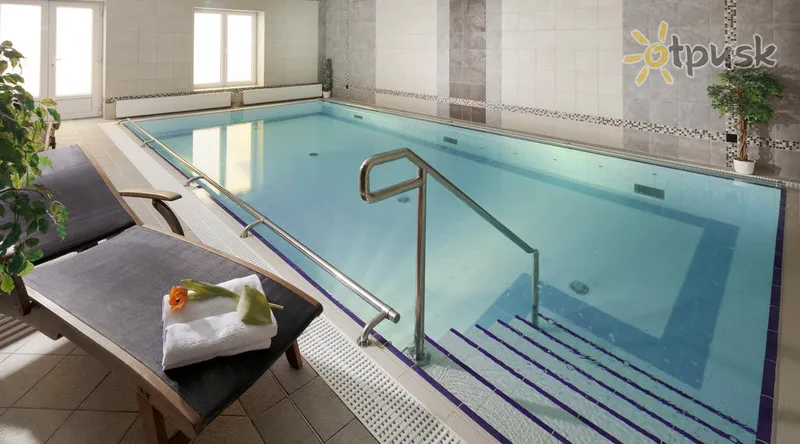 Фото отеля Savoy 4* Франтишкові Лазні Чехія екстер'єр та басейни