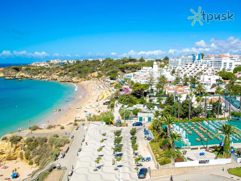 Фото отеля Muthu Clube Praia da Oura 4* Алгарве Португалія екстер'єр та басейни