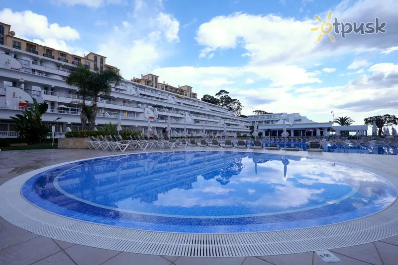 Фото отеля Muthu Clube Praia da Oura 4* Algarvė Portugalija išorė ir baseinai