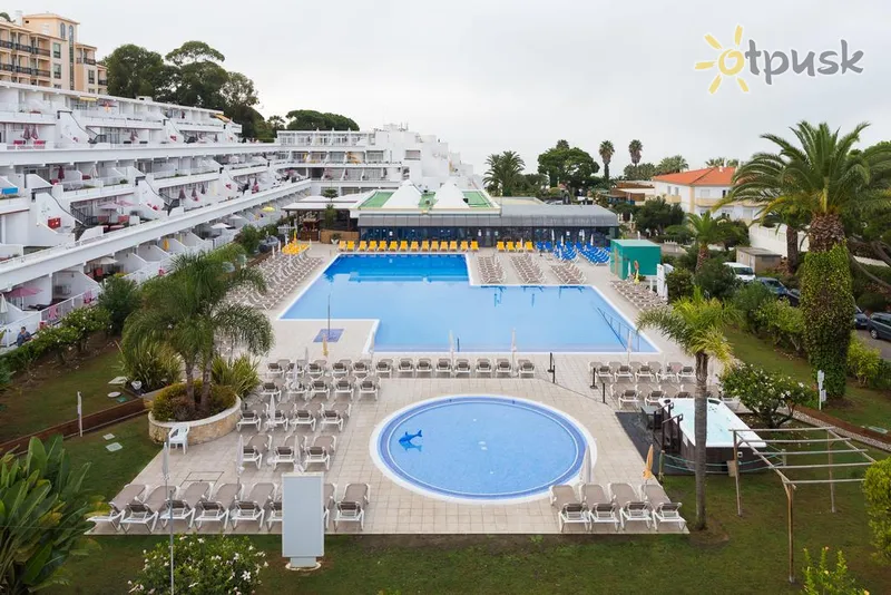 Фото отеля Muthu Clube Praia da Oura 4* Algarve Portugāle ārpuse un baseini