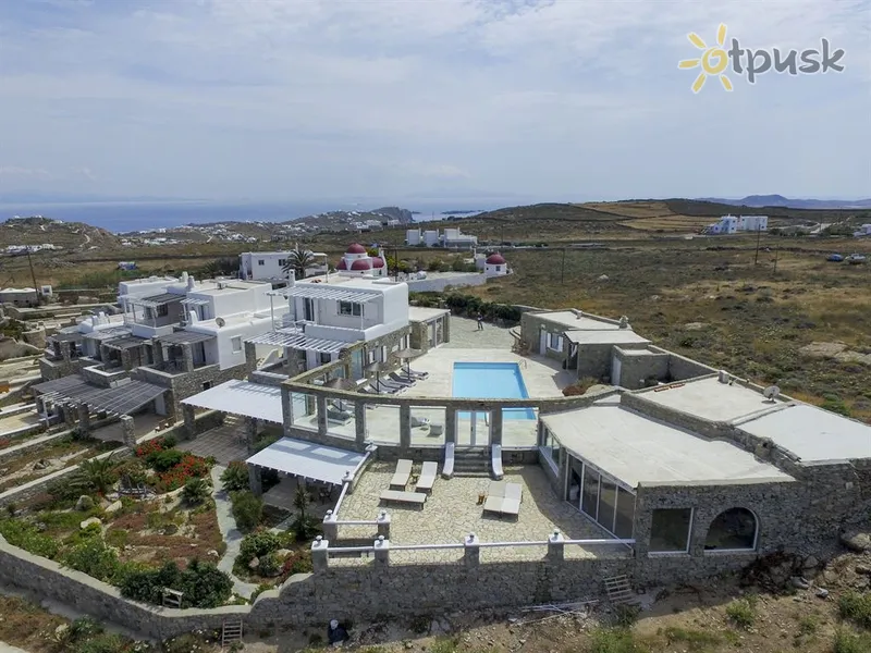 Фото отеля Senses Villa Ornos 4* о. Миконос Греция экстерьер и бассейны
