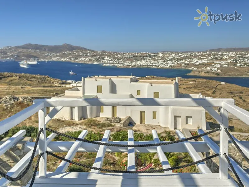 Фото отеля Senses Villa Ornos 4* о. Міконос Греція екстер'єр та басейни
