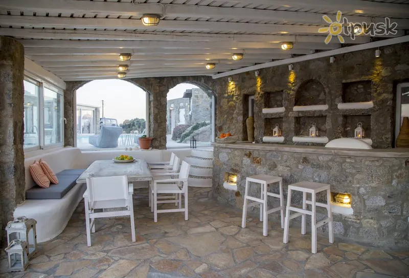 Фото отеля Senses Villa Ornos 4* о. Міконос Греція бари та ресторани