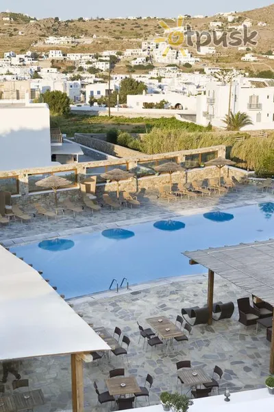 Фото отеля Yiannaki Hotel 4* Mikėnai Graikija išorė ir baseinai