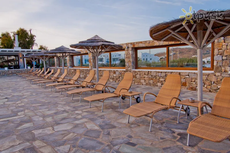 Фото отеля Yiannaki Hotel 4* о. Міконос Греція екстер'єр та басейни