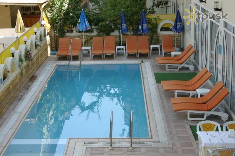 Фото отеля Sun Maris City Hotel 3* Marmaris Turkija išorė ir baseinai