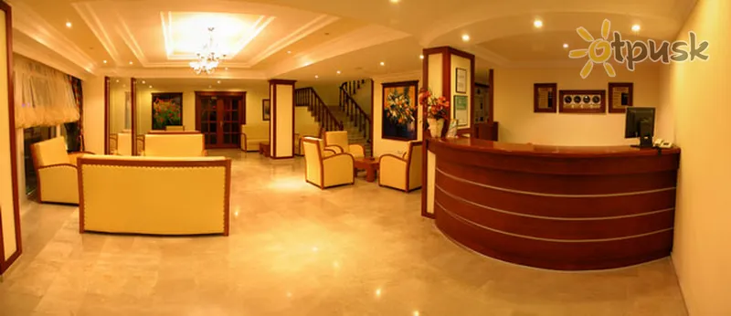 Фото отеля Sun Maris City Hotel 3* Marmaris Turkija fojė ir interjeras
