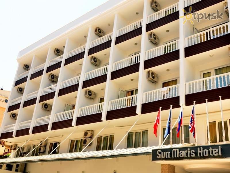 Фото отеля Sun Maris City Hotel 3* Мармарис Турция экстерьер и бассейны