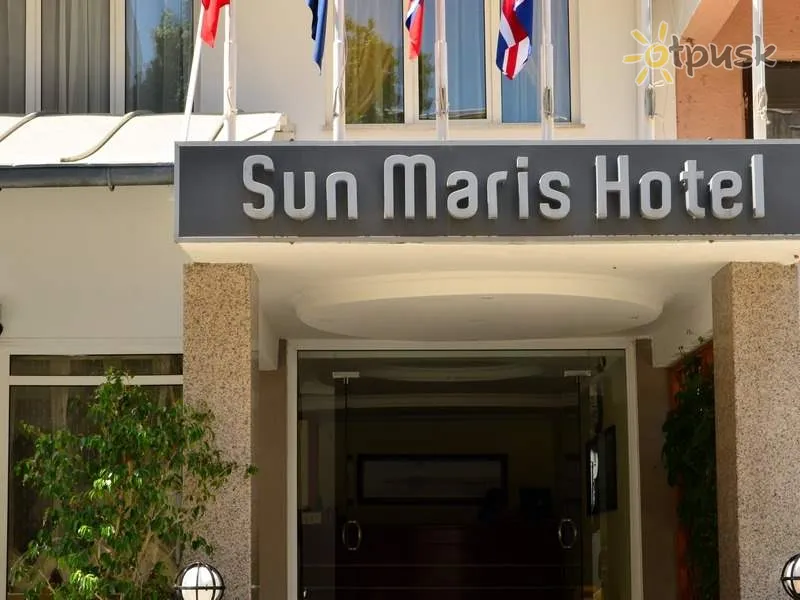 Фото отеля Sun Maris City Hotel 3* Мармарис Турция экстерьер и бассейны