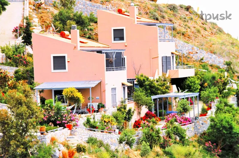 Фото отеля Anemos Luxury Villas 3* о. Крит – Ретимно Греція екстер'єр та басейни