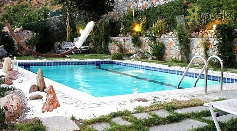 Фото отеля Anemos Luxury Villas 3* Kreta – Retimnas Graikija išorė ir baseinai