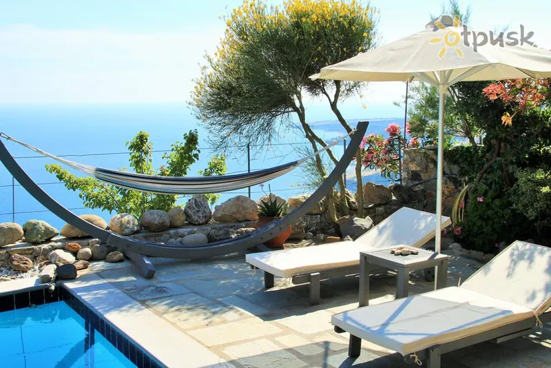 Фото отеля Anemos Luxury Villas 3* Kreta – Retimnas Graikija išorė ir baseinai