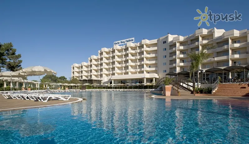 Фото отеля Porto Bay Falesia Hotel 4* Algarvė Portugalija išorė ir baseinai
