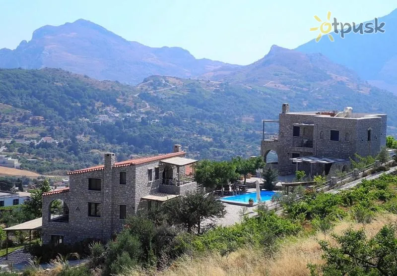 Фото отеля Aoritis Villas 3* Kreta – Retimnas Graikija išorė ir baseinai