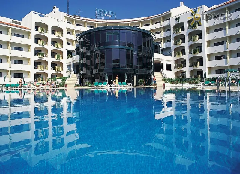 Фото отеля Ondamar Hotel Apartamentos 4* Algarvė Portugalija išorė ir baseinai