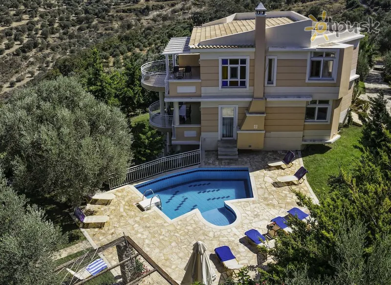Фото отеля Cretan Exclusive Villas 4* par. Krēta - Retimno Grieķija ārpuse un baseini