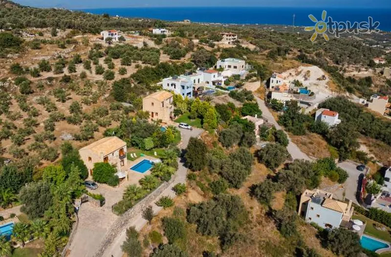 Фото отеля Cretan Exclusive Villas 4* Kreta – Retimnas Graikija išorė ir baseinai