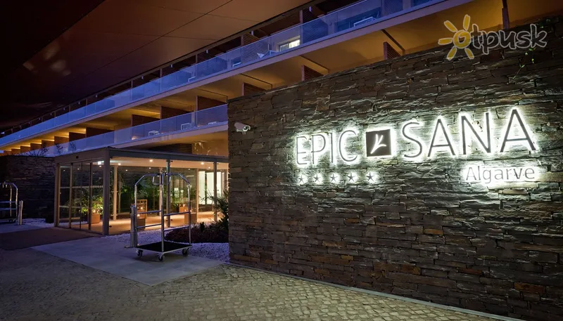 Фото отеля Epic Sana Algarve Hotel 5* Алгарве Португалія екстер'єр та басейни