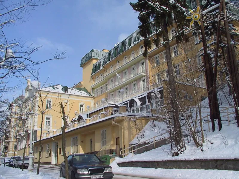 Фото отеля Ensana Vltava Health Spa Hotel 4* Марианске-Лазне Чехия экстерьер и бассейны