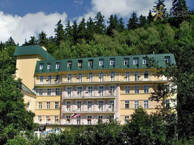 Фото отеля Ensana Vltava Health Spa Hotel 4* Marianske Lazne Čehu ārpuse un baseini