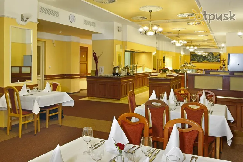 Фото отеля Ensana Vltava Health Spa Hotel 4* Марианске-Лазне Чехия бары и рестораны