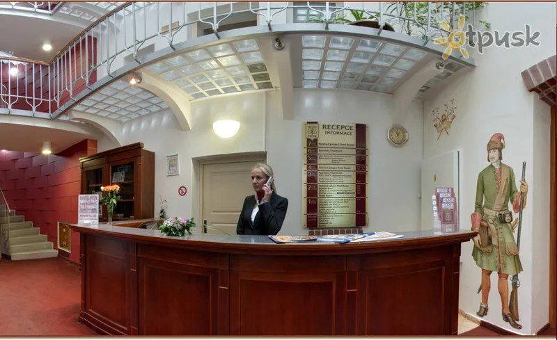 Фото отеля Petr Hotel 3* Karlovi Varai Čekija fojė ir interjeras