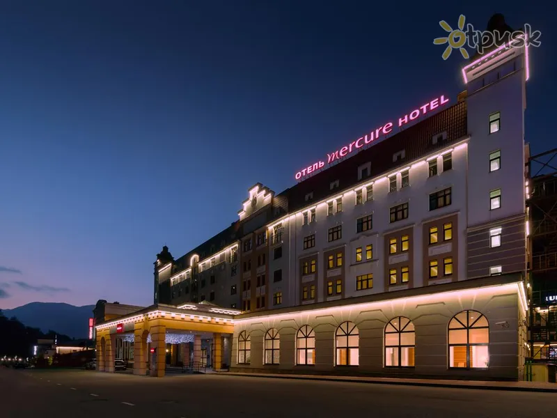 Фото отеля Mercure Троянда Хутір 4* Сочі росія екстер'єр та басейни