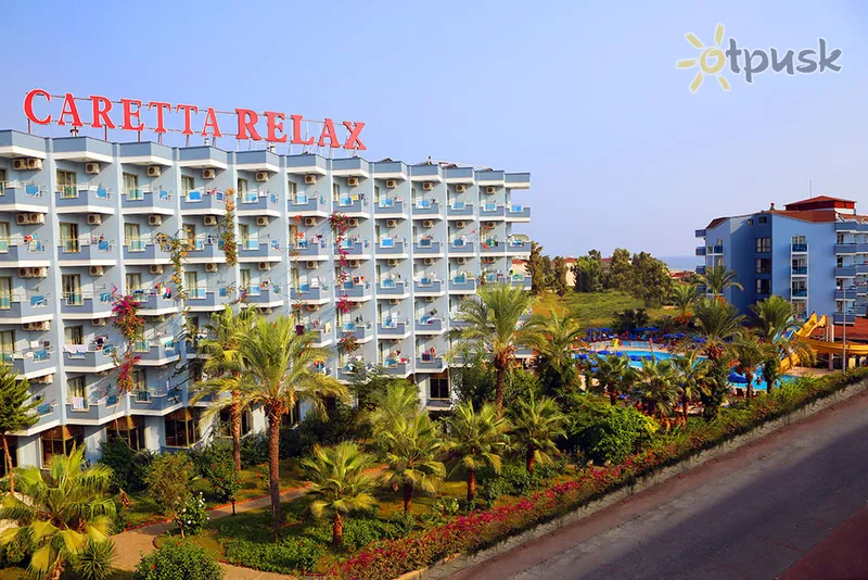 Фото отеля Caretta Relax Hotel 4* Alanija Turkija išorė ir baseinai